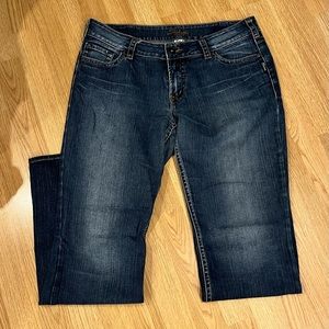Silver Jeans, W34/ L34 stretch jeans